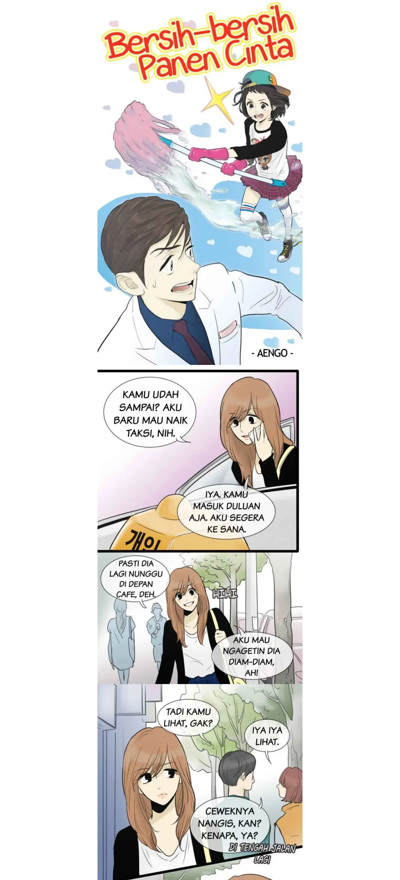 Clean with Passion for Now?!-Chapter 49