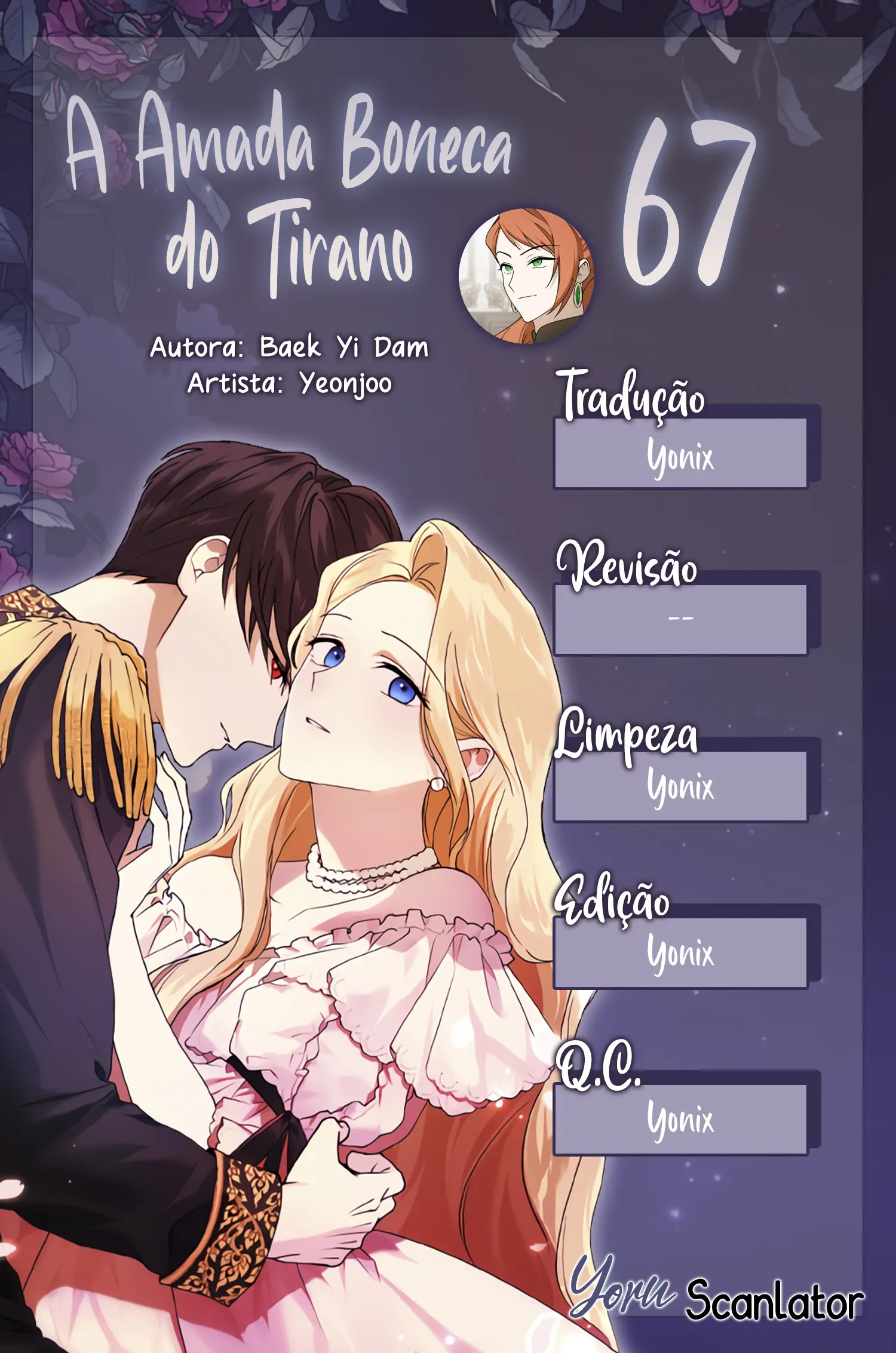 A Amada Boneca do Tirano (Completo)-Chapter 67